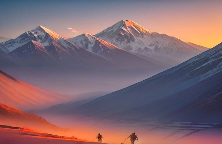 Conquer the Himalayas