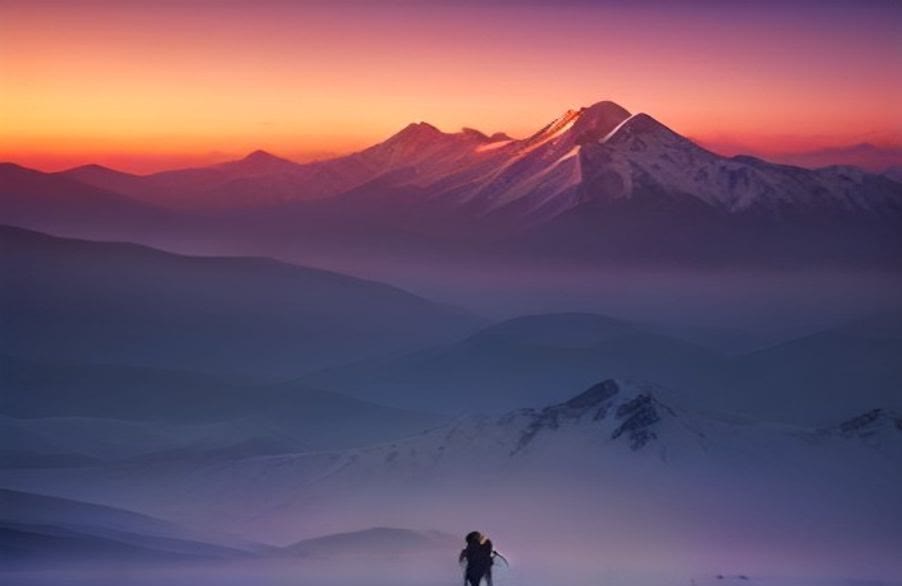 Conquer the Himalayas